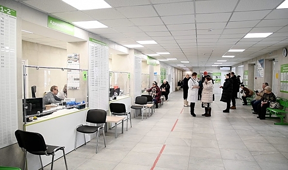 В Волжском отремонтирована поликлиника городской клинической больницы № 3