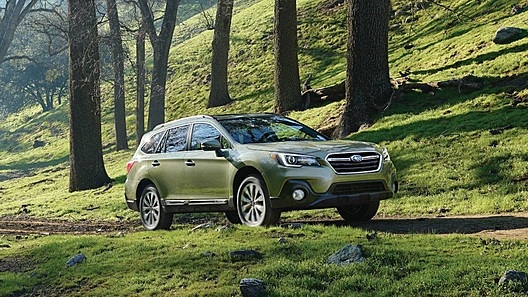 Cтартовали продажи обновленного Subaru Outback