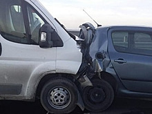 На Южном обходе столкнулись Citroen и Peugeot, пострадал один из водителей