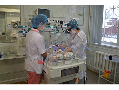 Новое оборудование появилось в новосибирской больнице для детей с серьезными патологиями