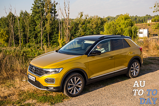 Тест-драйв Volkswagen T-Roc: Молодежный кросс