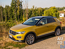 Тест-драйв Volkswagen T-Roc: Молодежный кросс