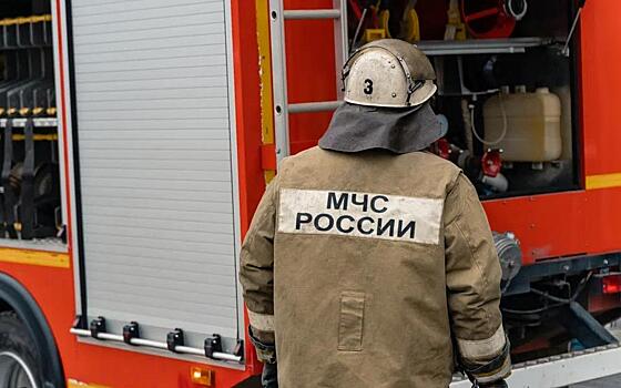 В многоквартирном доме в Касимове произошёл пожар
