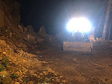 В Кисловодске расчистили завал после схода грунта в санатории
