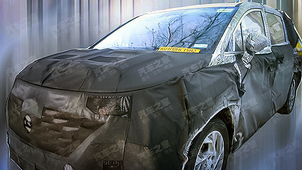 Hyundai готовит к выпуску новый минивэн