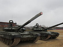 Т-72 для городского боя представлен за рубежом