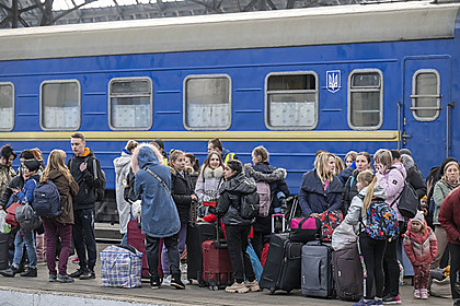 Украину покинули пять миллионов беженцев