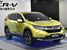 На рынок выходит очередной гибрид: Honda готовится к старту продаж гибридного кроссовера CR-V Hybrid
