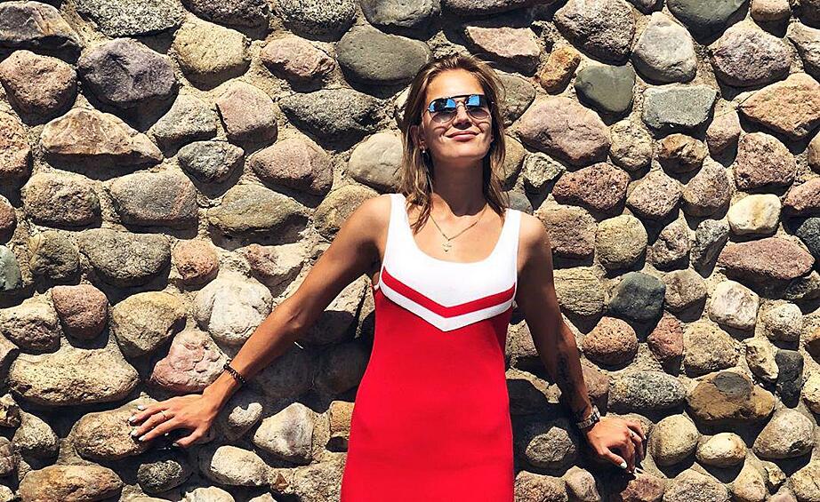 Девушка  не раз пробовала себя в качестве модели – снималась для Cosmopolitan и Mercedes Magazine.