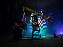 Цена нефти Brent поднялась выше 57 долларов за баррель