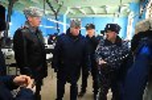 Прокурор Республики Мордовия и правозащитники посетили ИК-12
