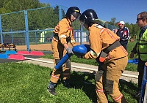 Во многих школах Зеленограда действуют кадетские классы и военно-патриотические клубы