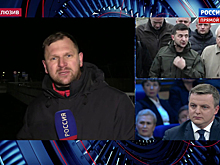 Подошли и сняли ограждение: жители Луганской сами открыли мост после отъезда Зеленского