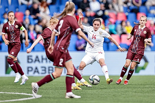 Женские сборные Беларуси и России провели в Минске два товарищеских матча