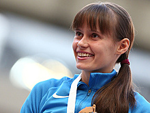Олимпийская чемпионка по спортивной ходьбе Лашманова ведет подготовку к новому сезону