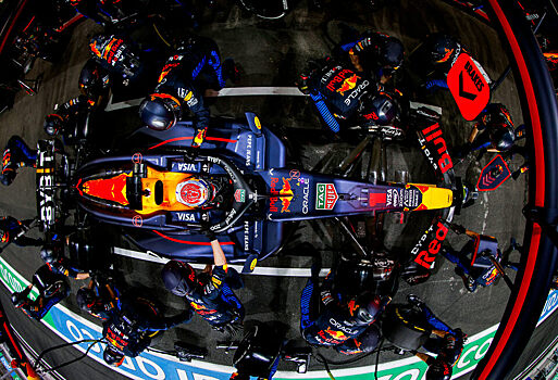 Резервист Red Bull Racing: Я не ожидал, что RB20 будет настолько быстра