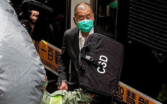 Гонконг: глава СМИ Джимми Лай приговорен к пяти годам тюремного заключения