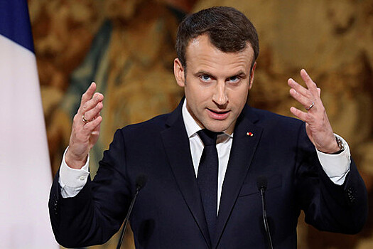 Макрон: Франция не станет развязывать войну с США