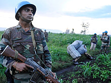 В ДР Конго неизвестные обстреляли базу миротворцев ООН