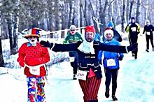 Рождественский полумарафон в Красноярске собрал рекордное число участников