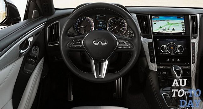 Infiniti разрабатывает новую информационно-развлекательную систему