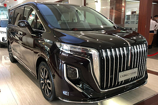 Премиальный автобренд Hongqi расширит модельный ряд в России