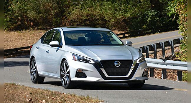 Nissan озвучил цены на обновлённый Nissan Altima 2021 года