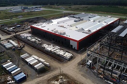 Строительство импортозамещающего завода по выпуску автомобильных запчастей в «Титановой долине» идет по графику