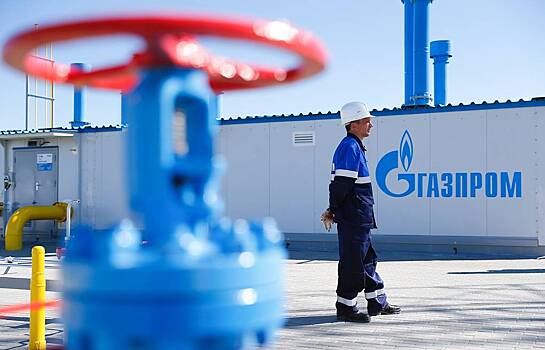 Акции "Газпрома" выросли на 1,5%