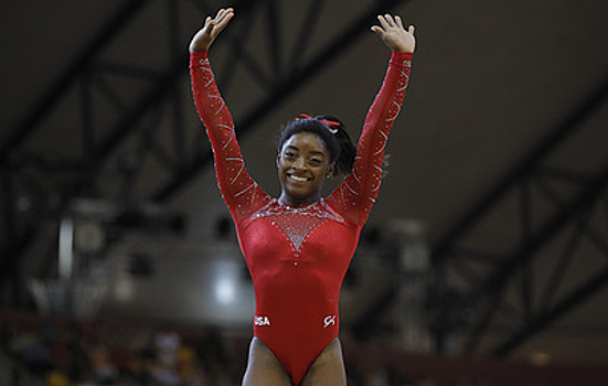 Американская гимнастка Байлз заявила, что Олимпиада-2020 станет последней в ее карьере