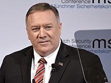 Помпео назвал военную помощь США Украине запоздалой и маленькой
