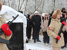 В Парке Победы Пущина вспомнили погибших в локальных войнах и военных конфликтах