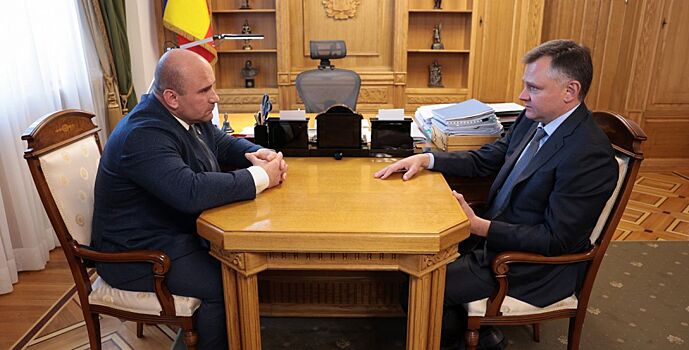 Глава региона встретился с участником проекта «Время героев» Николаем Прутиковым