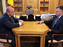 Глава региона встретился с участником проекта «Время героев» Николаем Прутиковым