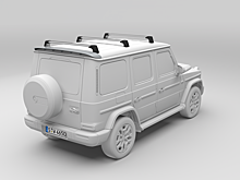 В Сети появился рендер прототипа электрокара Mercedes Baby-G EQ