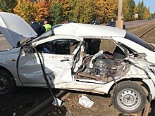 В ДТП с грузовиком в Нижнекамске погибли женщина и ребенок