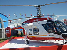 Первый спасательный вертолет Ка-226Т поступил на службу