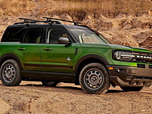 Ford добавил внедорожный пакет кроссоверу Bronco Sport