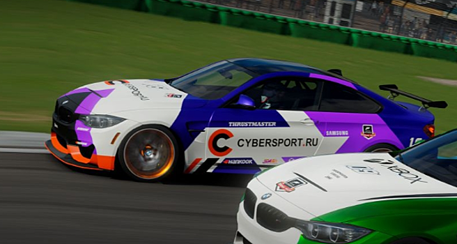 Участник из Перми вышел в гранд-финал Forza Motorsport