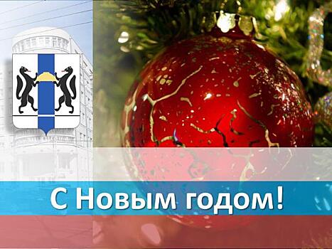 С Новым 2021 годом новосибирцев поздравили губернатор Андрей Травников и 
