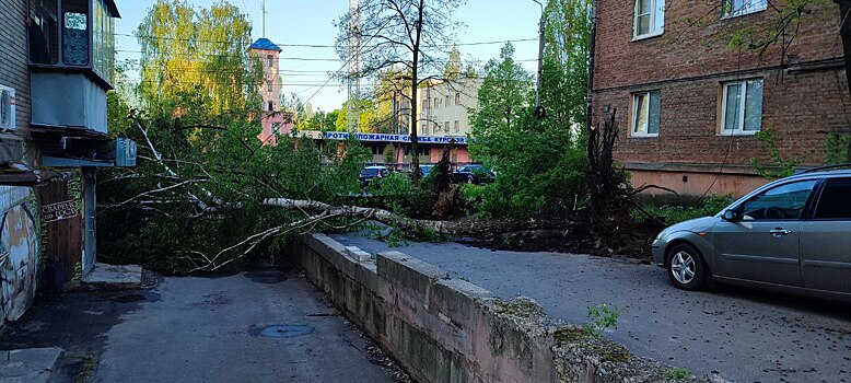В Курской области непогода привела к нарушению подачи электричества, воды и газоснабжения
