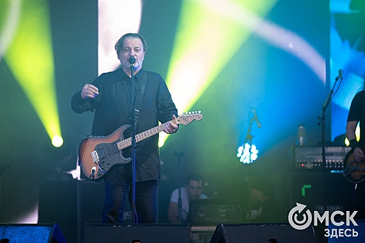 Вадим Самойлов отметил с омичами День России