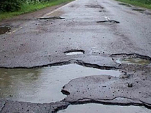 Дорожный департамент Ивановской области отремонтирует дорогу по требованию прокуратуры