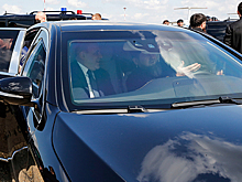 Кадыров прокатил Мишустина на Mercedes
