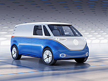 Электрический минивэн Volkswagen I.D. Buzz Cargo появится к 2021 году
