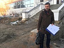 Таврическая с нарушениями. Общественники Севастополя просят остановить уничтожение памятника