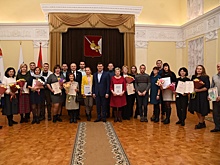 В Вологде подвели итоги городского конкурса «Цветущий город» и дали старт проекту «Цветущий зимний город»