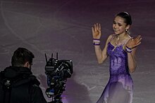 Чемпионский показательный прокат Камилы Валиевой на Skate Canada. Видео