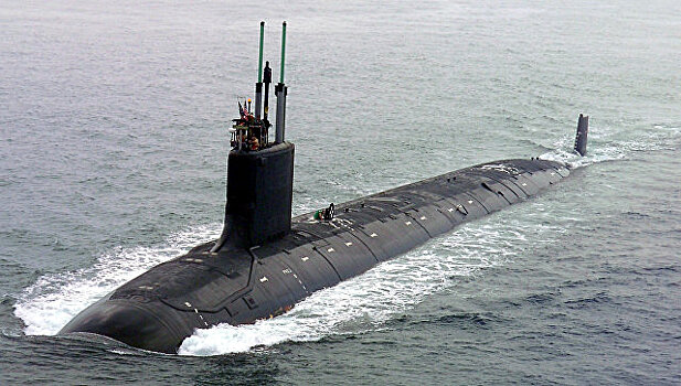 В США спустили на воду новейшие атомные субмарины