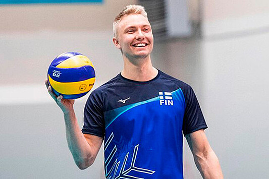 Волейболист Керминен остался в России, несмотря на отстранение от сборной Финляндии